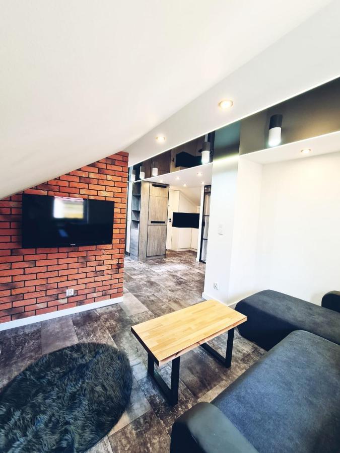 Loftowy Apartament W Centrum Mikolajek Миколайки Экстерьер фото